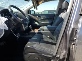 2013 Nissan Murano LE with VIN JN8AZ1MU0DW210442, listed as a Copart auction lot 52239415 with Not Provided miles and Salvage Title. Bid and sale history available at DreamBid. Image 7.