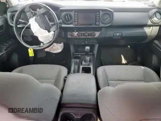 2022 Toyota Tacoma SR z VIN 3TMCZ5AN2NM503365, wystawiony jako Copart lot #56317265 z przebiegiem 37 804 mil mil oraz Szkoda całkowita • Salvage title. Historia ofert i sprzedaży dostępna na DreamBid. Obrazek 8.