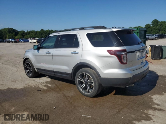 2014 Ford Explorer Sport with VIN 1FM5K8GT5EGA09849, listed as a Copart auction lot 63059625 with 173,920 mi miles and Salvage title. Bid and sale history available at DreamBid. Image 2.