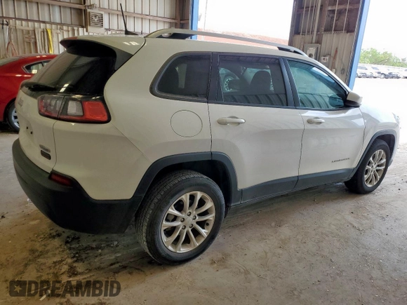 2020 Jeep Cherokee Latitude with VIN 1C4PJLCB6LD517035, listed as a Copart auction lot 58911705 with 30,740 mi miles and Salvage title. Bid and sale history available at DreamBid. Image 3.