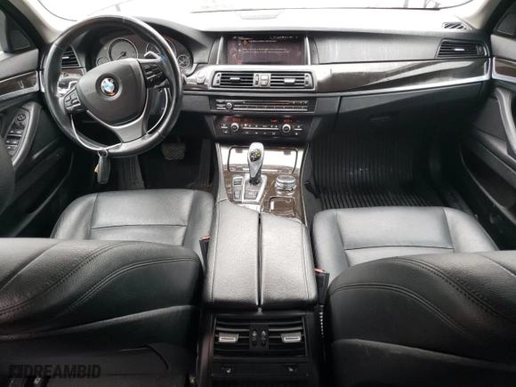 2016 BMW 5 Series 535i xDrive with VIN WBA5B3C54GG256469, listed as a Copart auction lot 48773965 with 109,149 mi miles and Salvage Title. Bid and sale history available at carsss.com. Image 8.