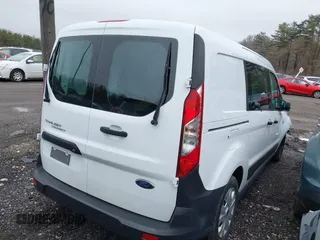 2023 Ford Transit Connect XL with VIN NM0LS7S23P1559137, listed as a IAAI auction lot 41447953 with 44,601 mi miles and . Bid and sale history available at DreamBid. Image 4.