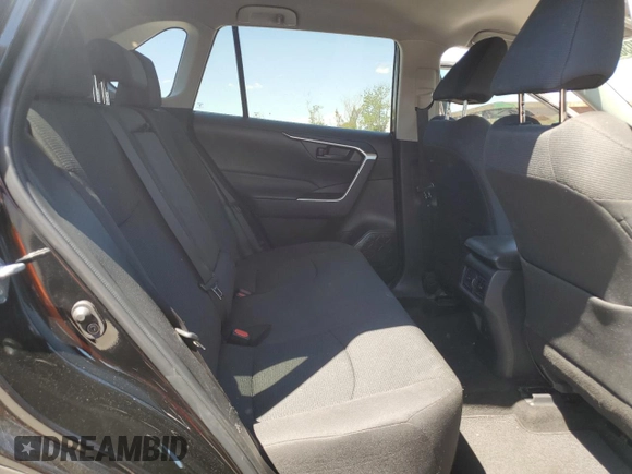 2024 Toyota RAV4 LE with VIN 2T3H1RFVXRC273612, listed as a Copart auction lot 50302325 with 28,749 mi miles and Salvage Title. Bid and sale history available at carsss.com. Image 11.