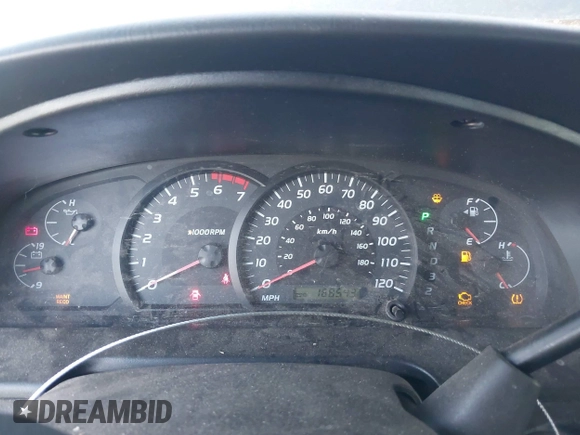 2005 Toyota Tundra SR5 with VIN 5TBET34115S492326, listed as a IAAI auction lot 42290928 with 168,543 mi miles and . Bid and sale history available at DreamBid. Image 7.