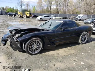 1998 Chevrolet Corvette with VIN 1G1YY22G8W5128976, listed as a Copart auction lot 52136155 with 88,702 mi miles and Salvage Title. Bid and sale history available at carsss.com. Image 1.