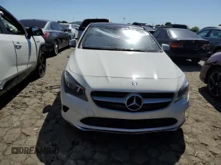 2017 Mercedes-Benz CLA 250 with VIN WDDSJ4EB2HN467738, listed as a Copart auction lot 53228884 with 83,648 mi miles and . Bid and sale history available at DreamBid. Image 5.