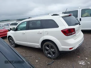 2017 Dodge Journey Crossroad Plus with VIN 3C4PDCGG5HT536321, listed as a IAAI auction lot 42420803 with 107,951 mi miles and . Bid and sale history available at DreamBid. Image 14.