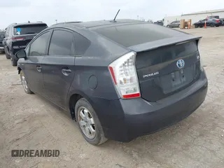 2010 Toyota Prius II with VIN JTDKN3DU8A1065263, listed as a IAAI auction lot 42112721 with 1 mi miles. Bid and sale history available at carsss.com. Image 3.