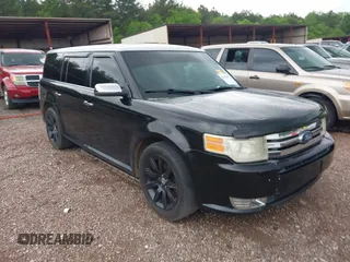 2009 Ford Flex Limited with VIN 2FMDK53C69BA04172, listed as a IAAI auction lot 42079475 with 159,901 mi miles. Bid and sale history available at carsss.com. Image 1.