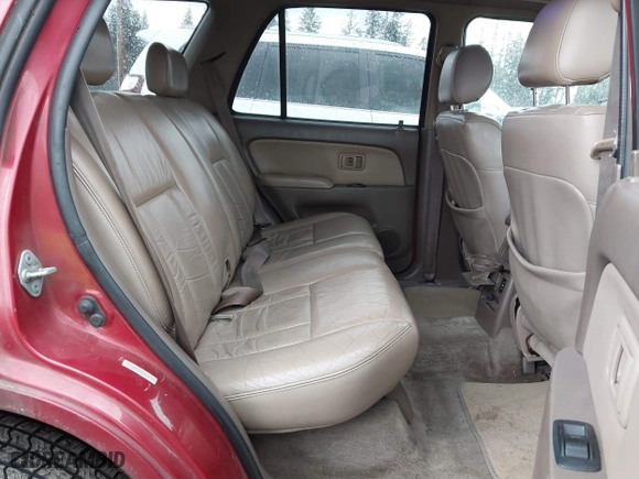 2000 Toyota 4Runner SR5 with VIN JT3HN86R2Y0294395, listed as a IAAI auction lot 41777872 with 340,445 mi miles. Bid and sale history available at carsss.com. Image 8.