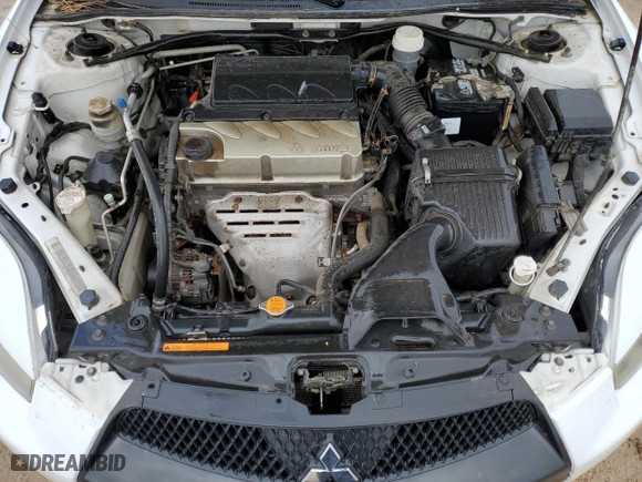 2012 Mitsubishi Eclipse GS with VIN 4A31K5DFXCE004992, listed as a Copart auction lot 78922134 with 130,764 mi miles and Salvage Title. Bid and sale history available at carsss.com. Image 11.
