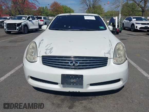 2007 Infiniti G35 with VIN JNKCV54EX7M904909, listed as a IAAI auction lot 42095151 with 124,729 mi miles and . Bid and sale history available at DreamBid. Image 12.