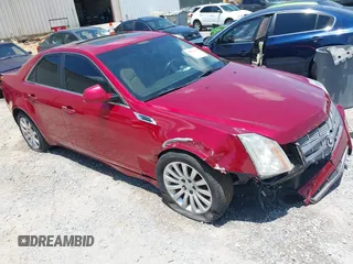 2008 Cadillac CTS RWD w/1SB with VIN 1G6DV57V880170638, listed as a IAAI auction lot 41465950 with 1 mi miles. Bid and sale history available at carsss.com. Image 1.