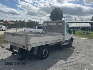 2018 Ford Transit with VIN 1FDYR5ZM6JKA80594, listed as a Copart auction lot 46126835 with 102,620 mi miles and Clean Title. Bid and sale history available at DreamBid. Image 4.