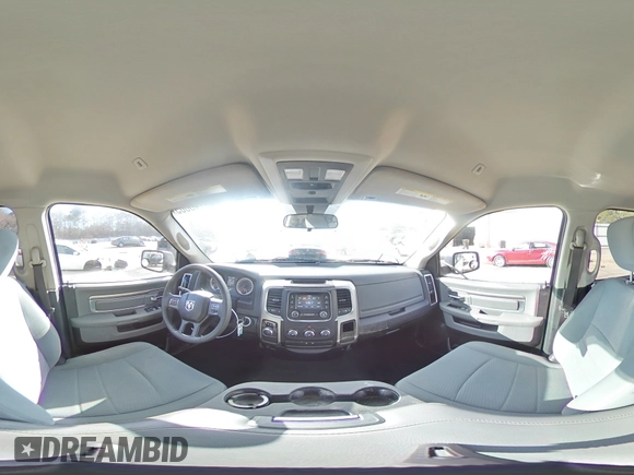 2018 Ram 1500 SLT with VIN 1C6RR6GGXJS317378, listed as a Copart auction lot 45146005 with 131,733 mi miles and Salvage title. Bid and sale history available at DreamBid. Image 14.