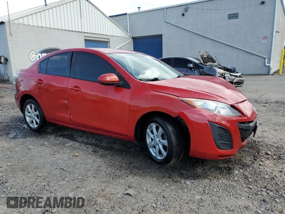 2011 Mazda 3 i Touring with VIN JM1BL1VG8B1477462, listed as a Copart auction lot 53268995 with 118,510 mi miles and Salvage Title. Bid and sale history available at DreamBid. Image 4.