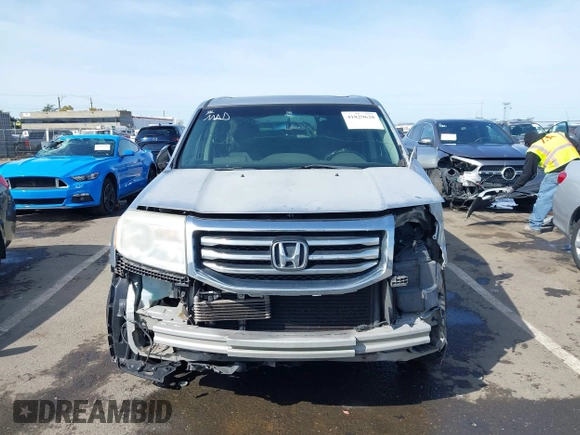 2012 Honda Pilot EX-L with VIN 5FNYF4H54CB033968, listed as a IAAI auction lot 41829628 with 265,486 mi miles and . Bid and sale history available at DreamBid. Image 13.