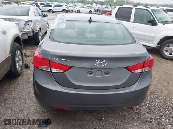 2013 Hyundai Elantra GLS with VIN 5NPDH4AE5DH239502, listed as a IAAI auction lot 42130967 with 100,105 mi miles and . Bid and sale history available at DreamBid. Image 14.