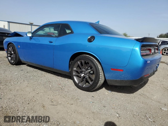 2023 Dodge Challenger R/T Scat Pack z VIN 2C3CDZFJ7PH662285, wystawiony jako Copart lot #47824725 z przebiegiem 288 mil mil oraz Szkoda całkowita • Salvage title. Historia ofert i sprzedaży dostępna na DreamBid. Obrazek 2.