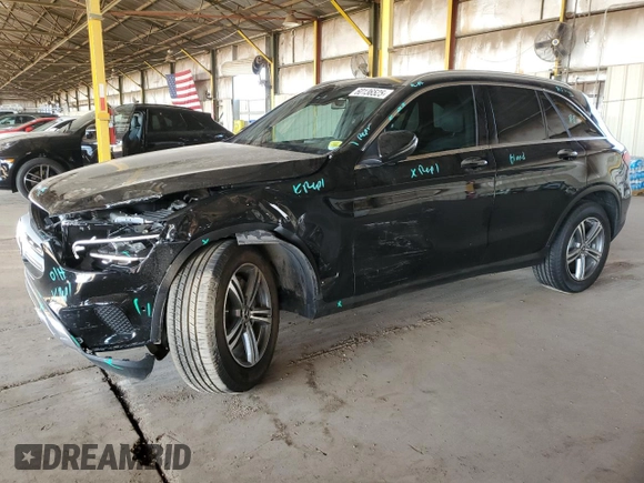 2022 Mercedes-Benz GLC 300 с VIN W1N0G8DB7NV400145, выставлен на аукционе Copart как лот 60136525 с пробегом 24 337 миль миль и Списание • Salvage title. История ставок и продаж доступна на DreamBid. Изображение 1.