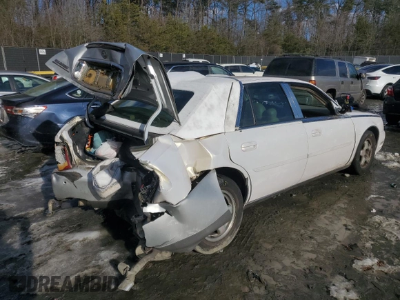 2004 Cadillac DeVille DTS z VIN 1G6KF57964U242365, wystawiony jako Copart lot #41645555 z przebiegiem Nie podano mil oraz Szkody całkowita. Historia ofert i sprzedaży dostępna na DreamBid. Obrazek 3.