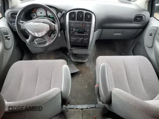 2007 Chrysler Town & Country LWB Touring with VIN 2A4GP54LX7R185132, listed as a Copart auction lot 85721084 with 186,950 mi miles and Salvage Title. Bid and sale history available at carsss.com. Image 8.