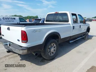 2005 Ford F-250 XL with VIN 1FTSW21PX5ED20841, listed as a IAAI auction lot 42530445 with 208,642 mi miles and . Bid and sale history available at DreamBid. Image 4.