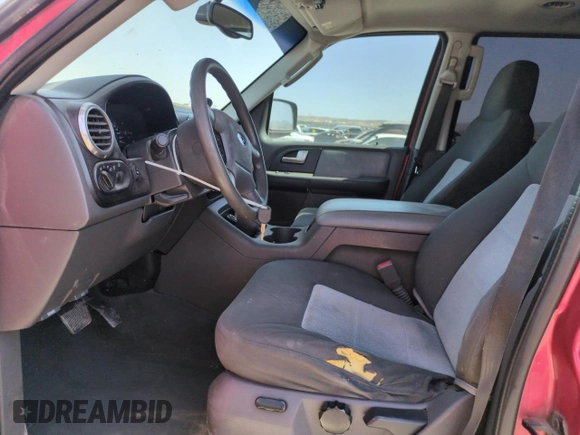 2003 Ford Expedition Special Service with VIN 1FMPU16LX3LC15541, listed as a Copart auction lot 61241495 with 172,862 mi miles and Salvage title. Bid and sale history available at DreamBid. Image 7.