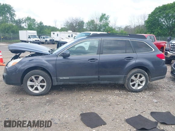 2013 Subaru Outback Premium z VIN 4S4BRCGC0D3300377, wystawiony jako IAAI lot #42469361 z przebiegiem 156 300 mil mil oraz . Historia ofert i sprzedaży dostępna na DreamBid. Obrazek 14.