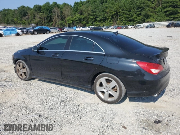 2016 Mercedes-Benz CLA 250 with VIN WDDSJ4GB4GN371220, listed as a Copart auction lot 64165945 with 60,496 mi miles and Clean title. Bid and sale history available at DreamBid. Image 2.