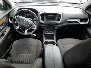 2019 GMC Terrain SLE with VIN 3GKALMEVXKL294556, listed as a Copart auction lot 56717225 with 88,503 mi miles and Salvage title. Bid and sale history available at DreamBid. Image 8.