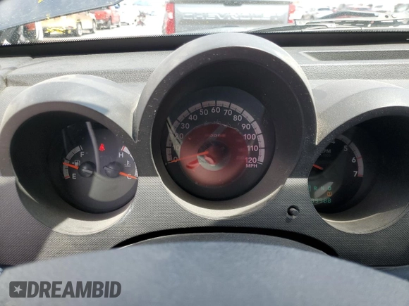 2011 Dodge Nitro Heat with VIN 1D4PT4GK7BW565837, listed as a Copart auction lot 55820625 with 139,988 mi miles and Salvage title. Bid and sale history available at DreamBid. Image 9.