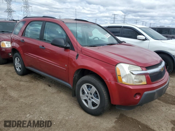 2006 Chevrolet Equinox LS z VIN 2CNDL23F966016004, wystawiony jako Copart lot #52951555 z przebiegiem 97 587 mil mil oraz Czysty tytuł • Clean title. Historia ofert i sprzedaży dostępna na DreamBid. Obrazek 4.