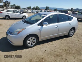2007 Toyota Prius z VIN JTDKB20U577684420, wystawiony jako Copart lot #65756845 z przebiegiem 127 323 mil mil oraz Szkoda całkowita • Salvage title. Historia ofert i sprzedaży dostępna na DreamBid. Obrazek 1.