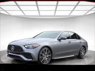 2023 Mercedes-Benz C 43 AMG with VIN W1KAF8HB5PR1196XX, listed as a Copart auction lot 50557815 with 7,642 mi miles and Clean Title. Bid and sale history available at DreamBid. Image 2.