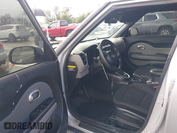 2016 Kia Soul with VIN KNDJN2A25G7854758, listed as a IAAI auction lot 41799113 with 87,196 mi miles and . Bid and sale history available at DreamBid. Image 5.