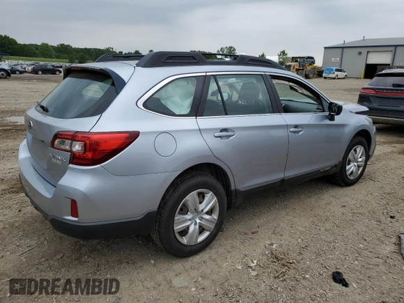 2015 Subaru Outback 2.5i with VIN 4S4BSAAC0F3227614, listed as a Copart auction lot 60793365 with 156,956 mi miles and Clean title. Bid and sale history available at DreamBid. Image 3.