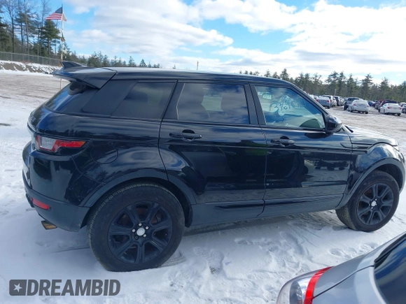 2017 Land Rover Range Rover Evoque SE with VIN SALVP2BG3HH239135, listed as a IAAI auction lot 41331088 with 93,648 mi miles. Bid and sale history available at carsss.com. Image 13.