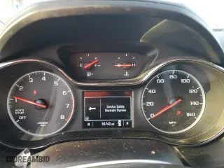2019 Chevrolet Cruze LS with VIN 1G1BC5SM7K7121818, listed as a Copart auction lot 85230054 with 55,742 mi miles and Salvage Title. Bid and sale history available at carsss.com. Image 9.