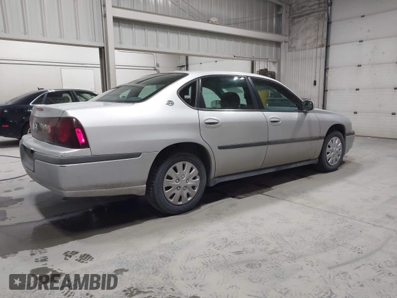 2003 Chevrolet Impala with VIN 2G1WF52E939404819, listed as a IAAI auction lot 42100795 with 51,403 mi miles and . Bid and sale history available at DreamBid. Image 4.