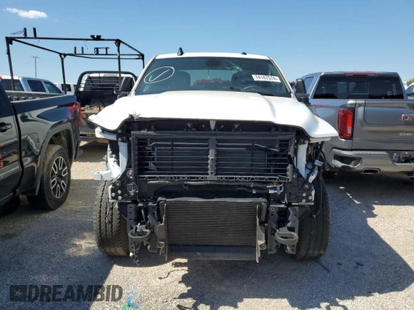 2024 Ram 2500 Big Horn with VIN 3C6UR5DL9RG156353, listed as a Copart auction lot 74147574 with 4,875 mi miles and Salvage title. Bid and sale history available at DreamBid. Image 5.