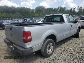 2005 Ford F-150 XL with VIN 1FTRF12295NB78865, listed as a Copart auction lot 66308814 with 237,737 mi miles and Clean title. Bid and sale history available at DreamBid. Image 3.