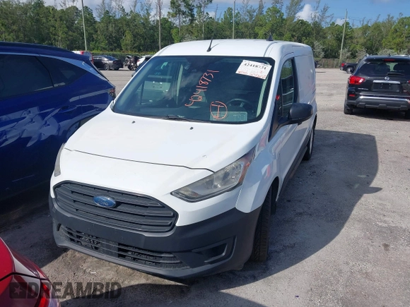 2020 Ford Transit Connect XL with VIN NM0LS7E27L1444837, listed as a IAAI auction lot 42418731 with 85,580 mi miles and . Bid and sale history available at DreamBid. Image 18.