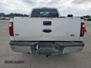 2011 Ford F-250 XL with VIN 1FT7X2A65BEB00318, listed as a Copart auction lot 60981655 with Not provided miles and Salvage title. Bid and sale history available at DreamBid. Image 6.