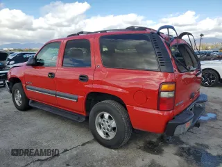 2002 Chevrolet Tahoe Z71 with VIN 1GNEK13T12R148823, listed as a Copart auction lot 44988415 with 0 mi miles and Salvage Title. Bid and sale history available at carsss.com. Image 2.