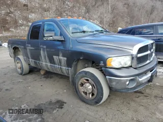 2003 Dodge Ram 2500 ST with VIN 3D7KU28643G767986, listed as a Copart auction lot 44904675 with 198,114 mi miles and Salvage Title. Bid and sale history available at carsss.com. Image 4.