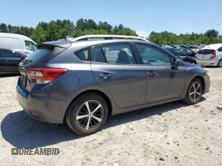 2023 Subaru Impreza Premium with VIN 4S3GTAD68P3704840, listed as a Copart auction lot 62216055 with 23,416 mi miles and Clean title. Bid and sale history available at DreamBid. Image 3.