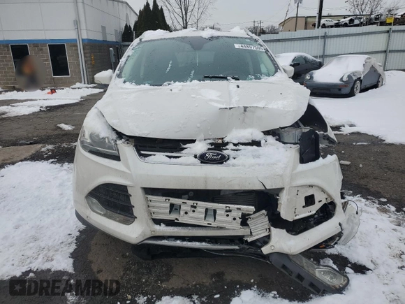 2016 Ford Escape Titanium with VIN 1FMCU9J90GUC70945, listed as a Copart auction lot 44897595 with 119,875 mi miles and Salvage Title. Bid and sale history available at DreamBid. Image 5.