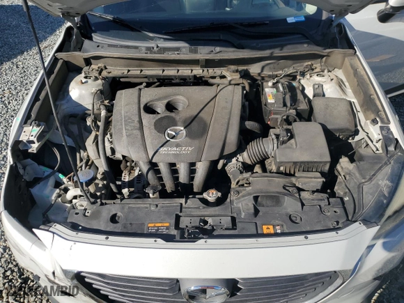 2016 Mazda CX-3 Grand Touring with VIN JM1DKBD70G0106540, listed as a Copart auction lot 45001355 with 233,341 mi miles and Salvage Title. Bid and sale history available at carsss.com. Image 13.