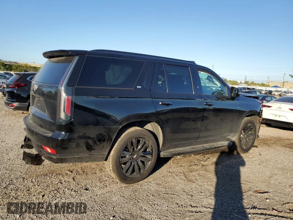 2021 Cadillac Escalade Sport z VIN 1GYS3FKL4MR482588, wystawiony jako Copart lot #36361723 z przebiegiem 18 131 mil mil oraz Szkoda całkowita • Salvage title. Historia ofert i sprzedaży dostępna na DreamBid. Obrazek 3.